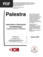 apostila importações