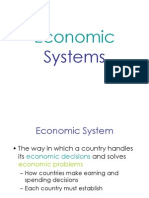 economic systems