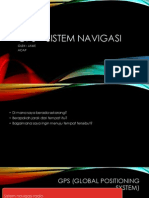 Gps – Sistem Navigasi