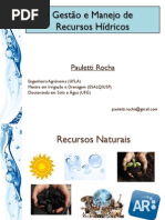 Aula 1 Recursos Naturais