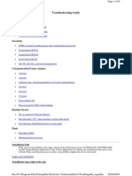 Troubleshooting - English