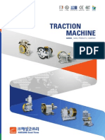 HAISUNG Good3 - Traction Machine - Catalog
