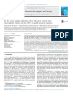 Critical State ElastoPlastic