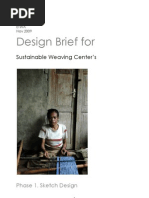 Download Sustainable Weaving Centres Design Brief by comuhouse SN23975750 doc pdf