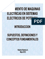 Modelamiento de Maquinas Electricas I