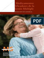 Brochure Los Medicamentos Modificadores de La Esclerosis Multiple