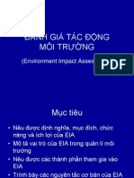 Danh Gia Tac Dong Moi Truong