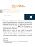 Tratamiento Del Dolor Neuropatico Esclerosis Multiple JMZ