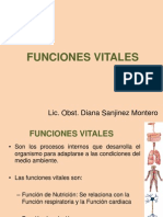 FUNCIONES VITALES