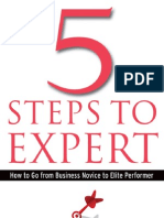 5 Steps to Experts[1]