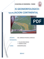 Geomorfologia Glaciar