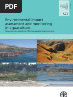 Download FAO - Environmental Impact Assessment and Monitoring in Aquaculture - TP 527 by g4nz0 SN23976225 doc pdf