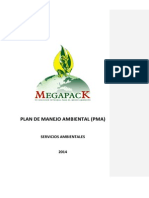 Plan de Manejo Ambiental Megapack Trading