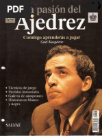 La Pasion Del Ajedrez - Curso y Test Nivel Avanzado (Enciclopedia) PDF