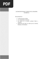 Los Dos Enunciados Clásicos de La Filosofía Occidental