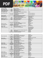 Download MassKara 2014 Schedule of Activities by Glady Reyes SN239764447 doc pdf