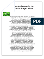 Poema Aniversario de Medardo Ángel Silva