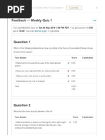 Download Quiz Feedback _ Coursera by joggerlakers SN239767073 doc pdf