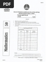 Bahan Kecemerlangan 9 (Peperiksaan Percubaan) PT3 Negeri 