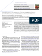 Use of Killer Yeast in The Management of Postharvest Papaya Anthracnose