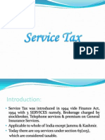 Service Tax 20113