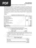 Download Problems on Taxable Salary Income-Additional by BasappaSarkar SN239768671 doc pdf