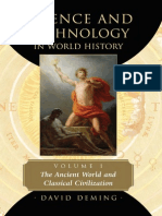 Science and Technology in World History Volume 1