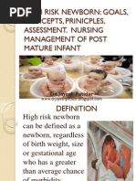 High Risk Assessment of Newborn 