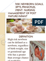 High Risk Assessment of Newborn 