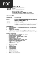 Download Vacancies for foreign language court interpreters in Randburg by Stefanie Dose SN239770233 doc pdf