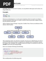 Java - Numbers Class: Example