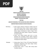 Download Jabatan Fungsional Pustakawan Dan Angka Kreditnya by Yolandari SN239771877 doc pdf
