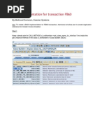 3.BADI Implementation For Transaction FB60