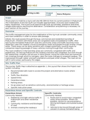 Traffic Management Plan