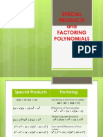 Factoring Polynomials