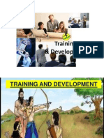 Training & Development: by Prof. Shruti Dhabale