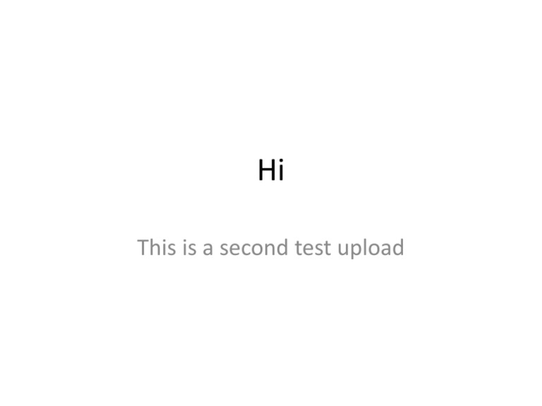 Hi 2 | PDF