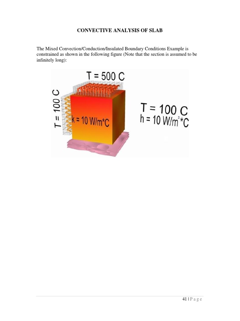 Convective Heat Transfer Analysis in ANSYS | PDF | Teaching Methods ...