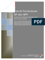 279 - Manual Pembukuan BP Dan BPP
