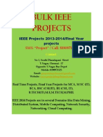 Bulk IEEE 2012-2013 projects in chennai