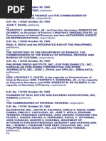 PAL vs. Secretary of Finance