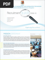 AIMIT Placement Brochure