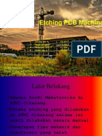 Etching PCB Machine Persentasi