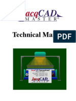 JacqCAD Tech Manual 2007