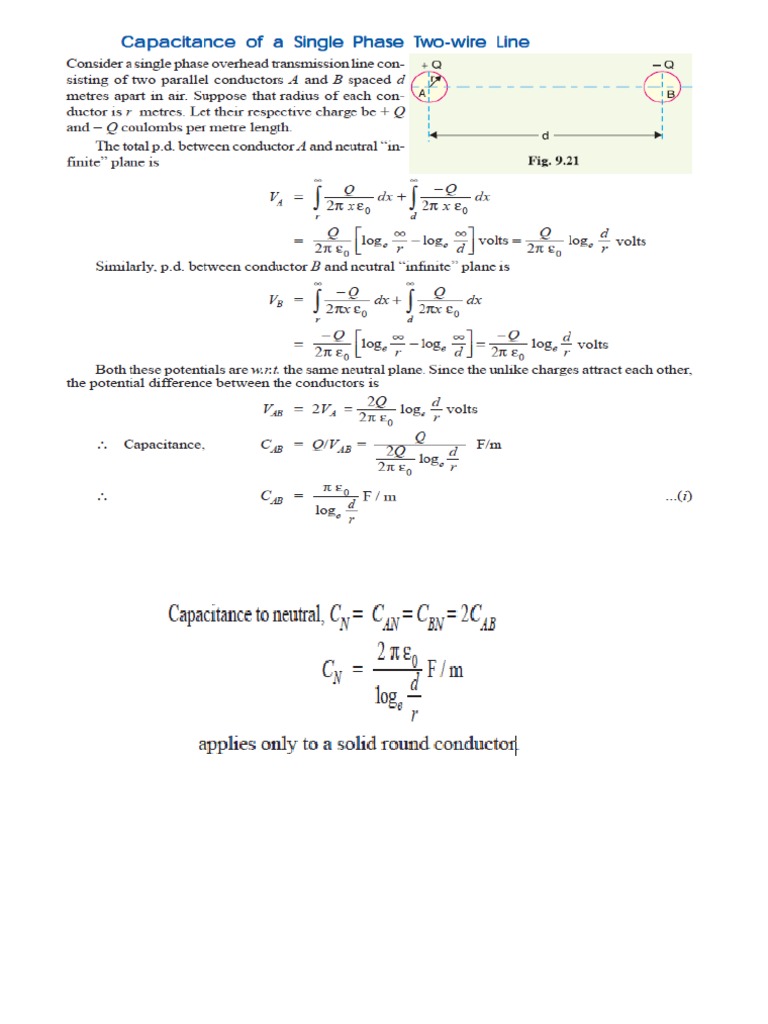 Types of Electrical Power Lines | PDF | Science & Mathematics