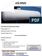 LPG MSDS