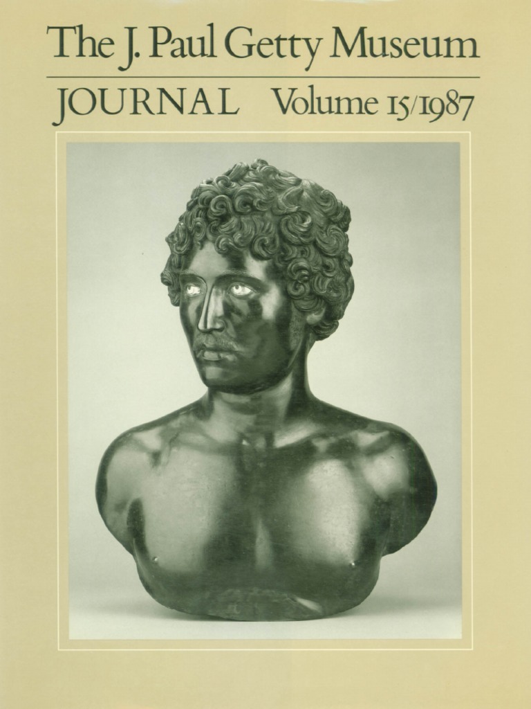 Getty 1986, PDF, Ornaments