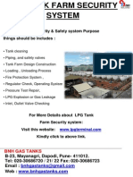 LPG Tank Farm Security System