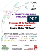 III Festival de Yoga Coslada 2014