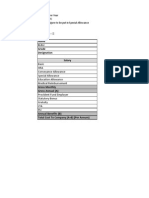 CTC Calculation Excel